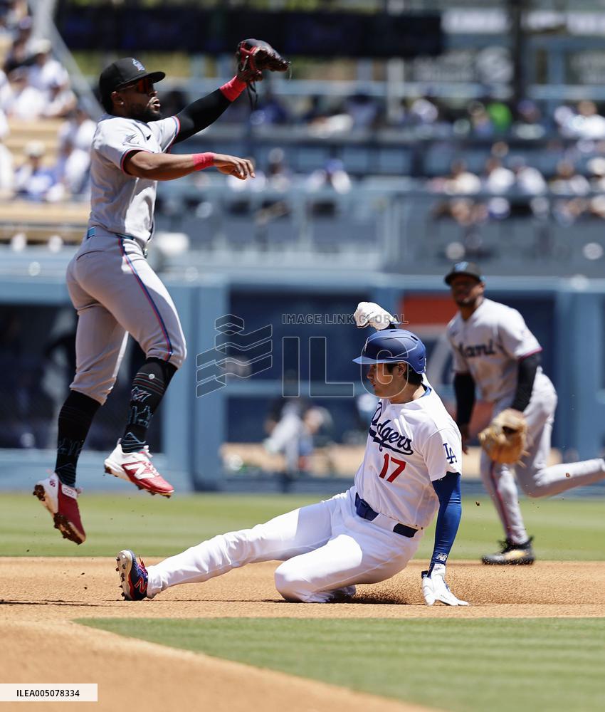 Baseball: Marlins vs. Dodgers