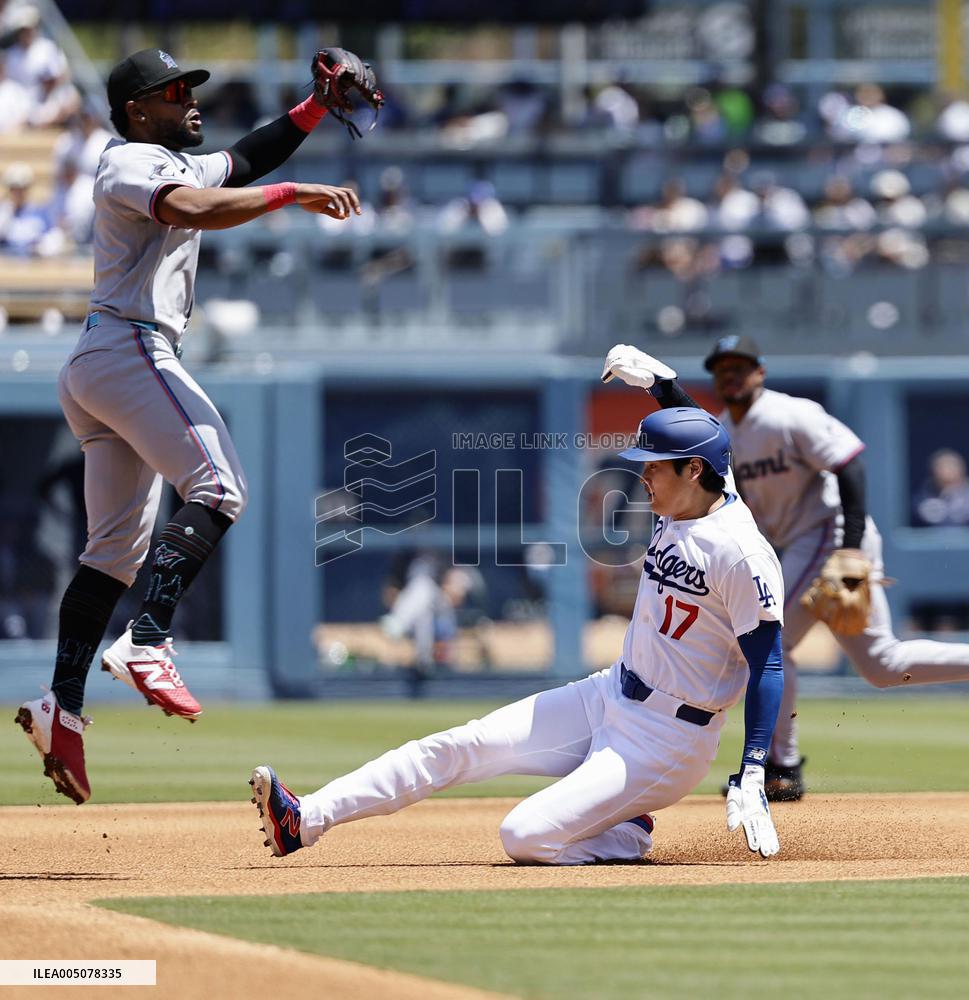 Baseball: Marlins vs. Dodgers