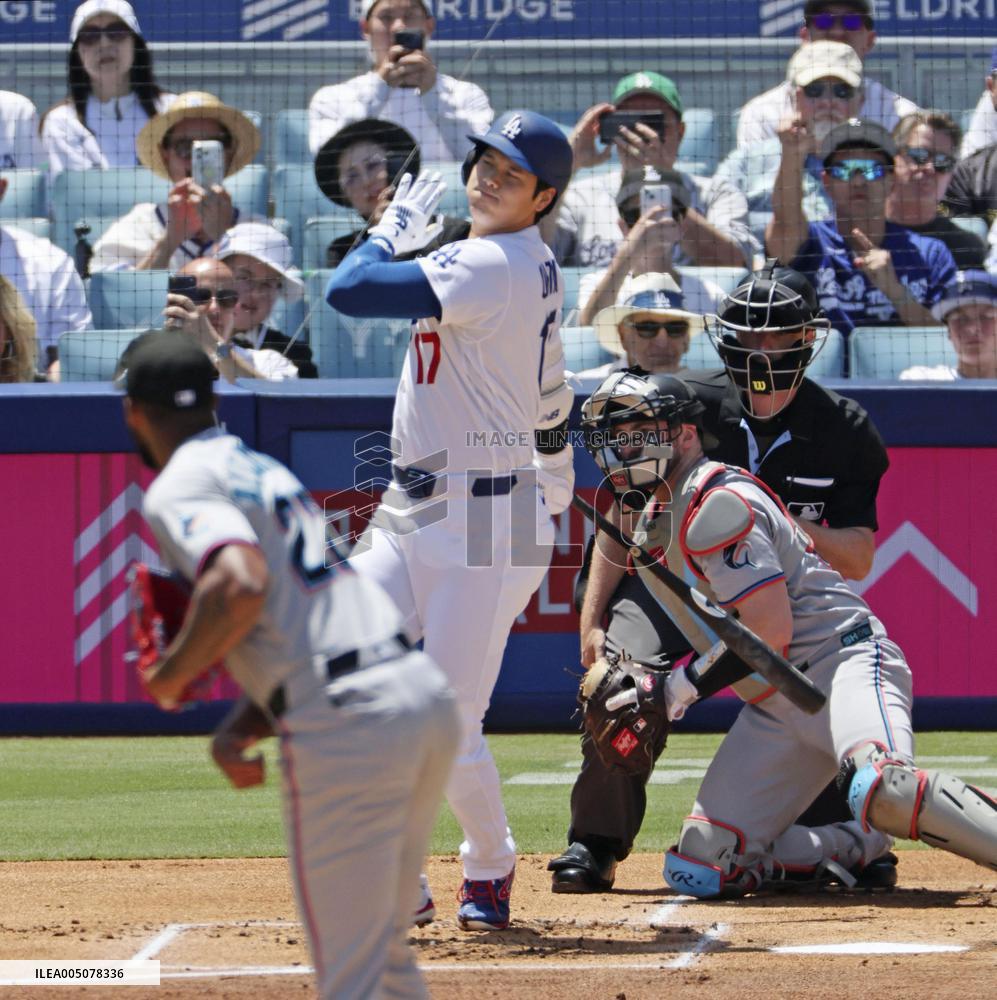 Baseball: Marlins vs. Dodgers