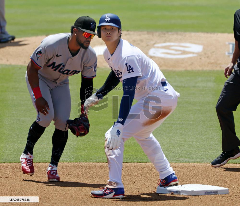 Baseball: Marlins vs. Dodgers
