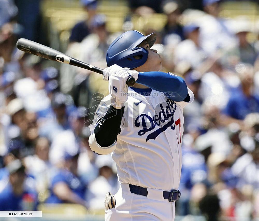 Baseball: Marlins vs. Dodgers