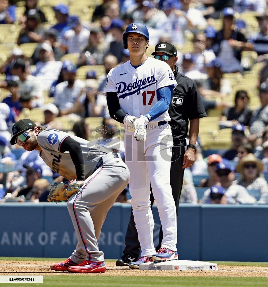 Baseball: Marlins vs. Dodgers