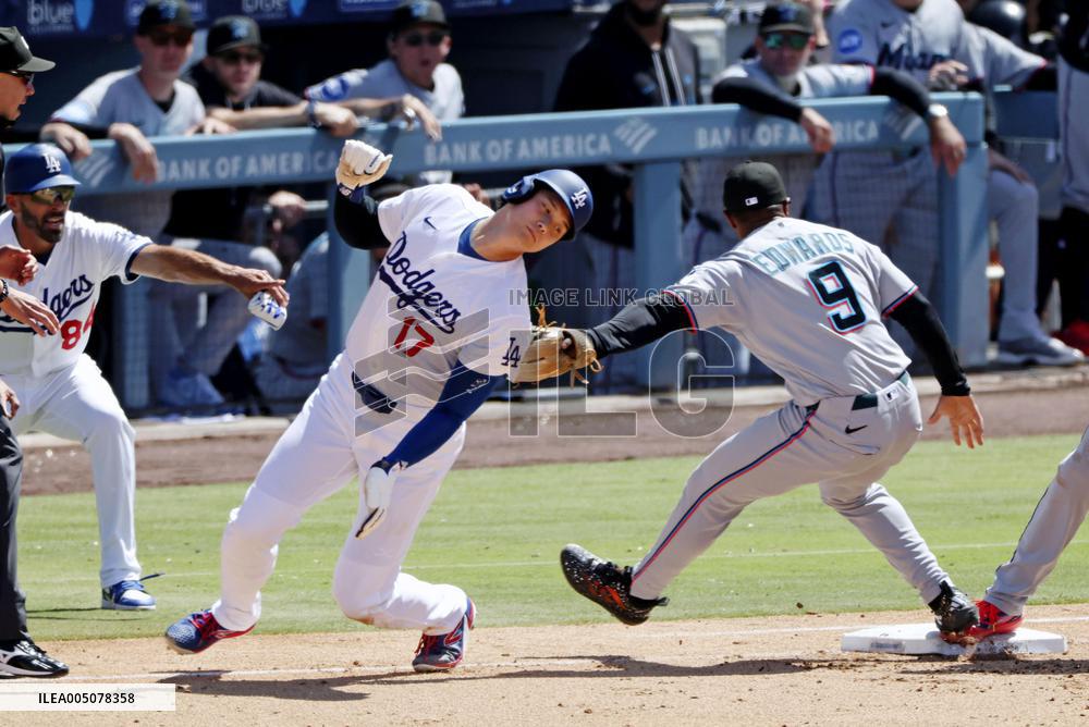 Baseball: Marlins vs. Dodgers