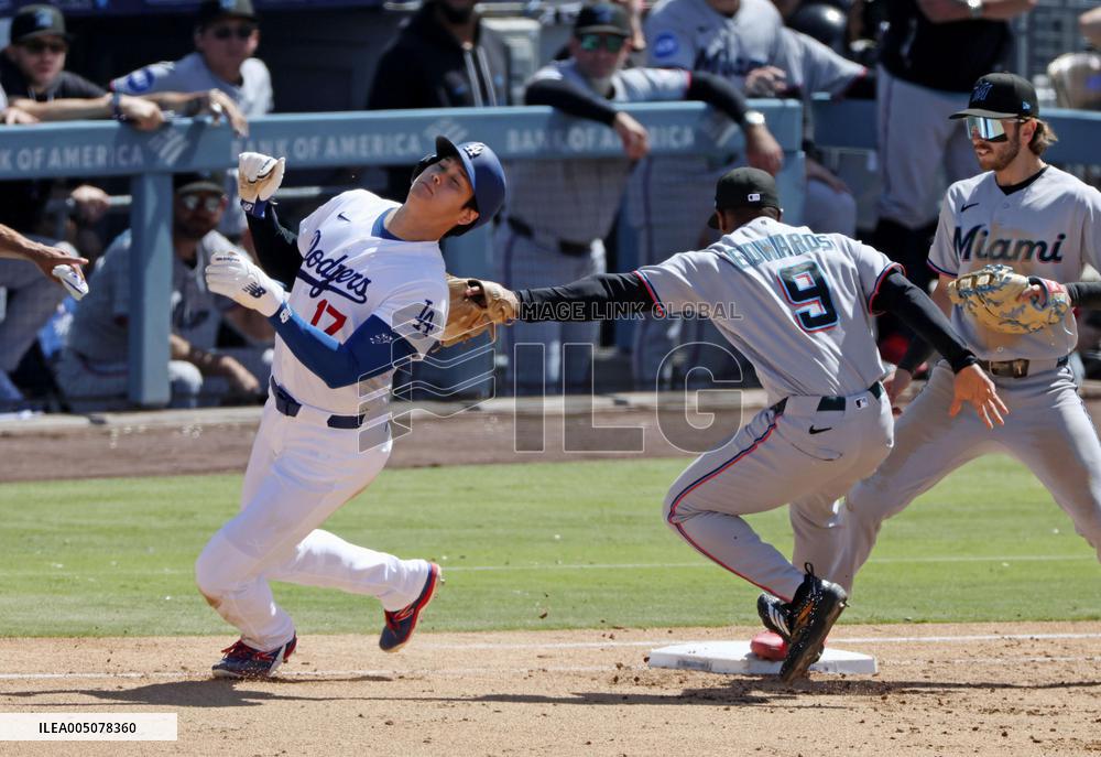Baseball: Marlins vs. Dodgers