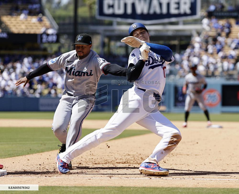 Baseball: Marlins vs. Dodgers