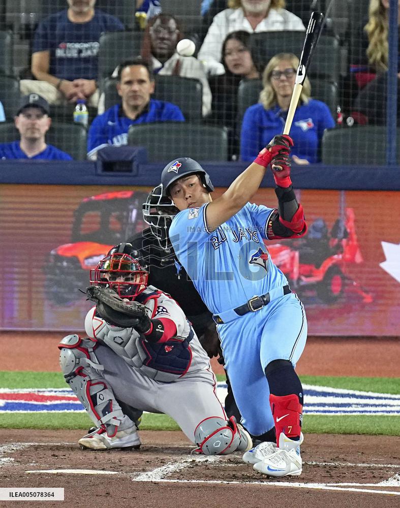 Baseball: Red Sox vs. Blue Jays