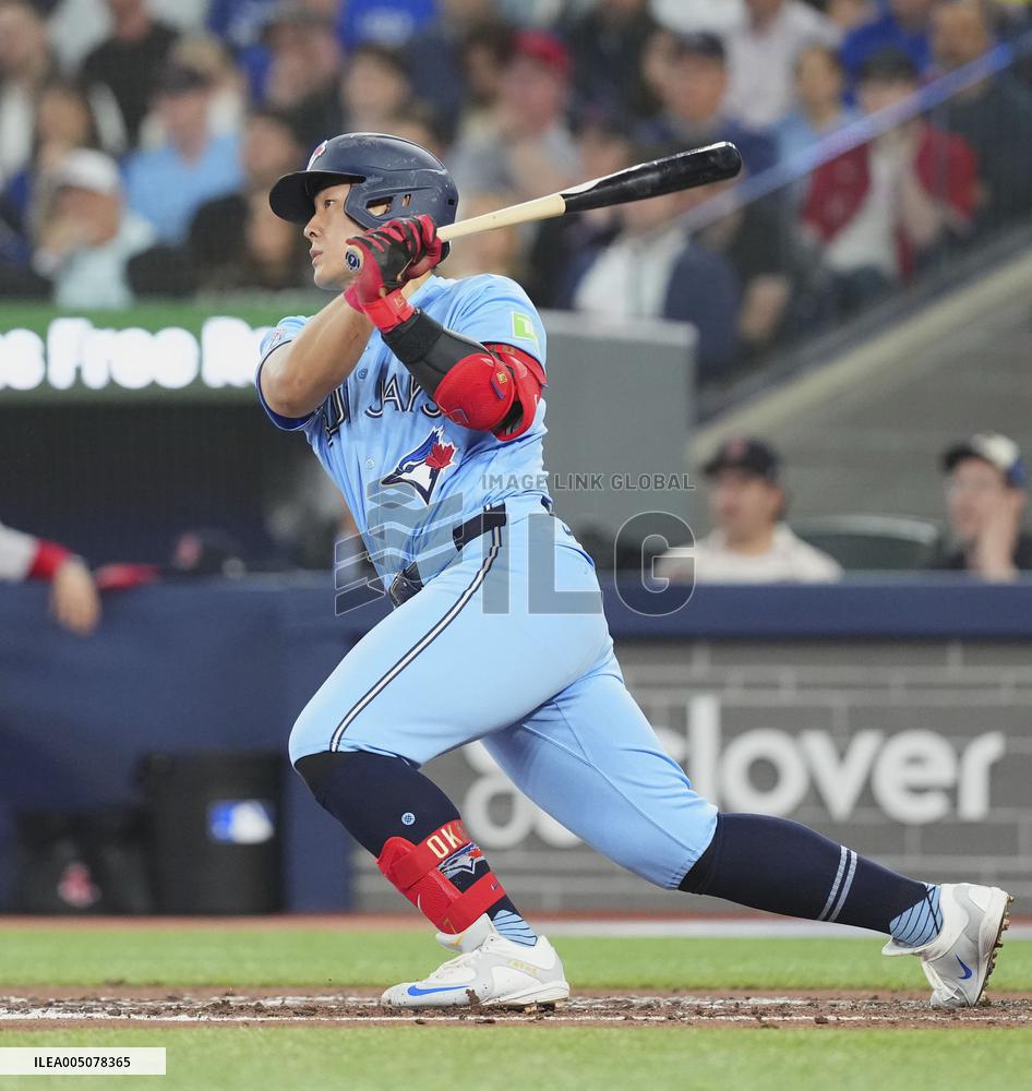 Baseball: Red Sox vs. Blue Jays