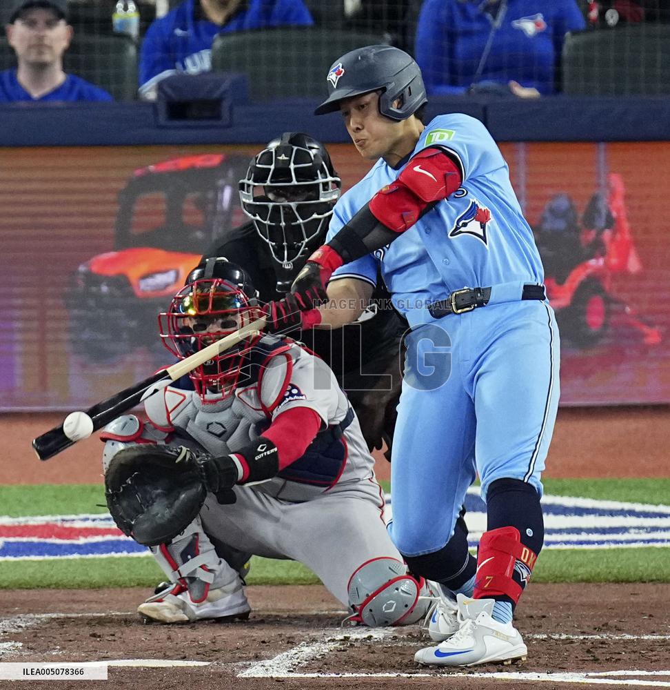 Baseball: Red Sox vs. Blue Jays