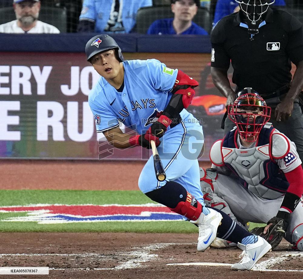 Baseball: Red Sox vs. Blue Jays