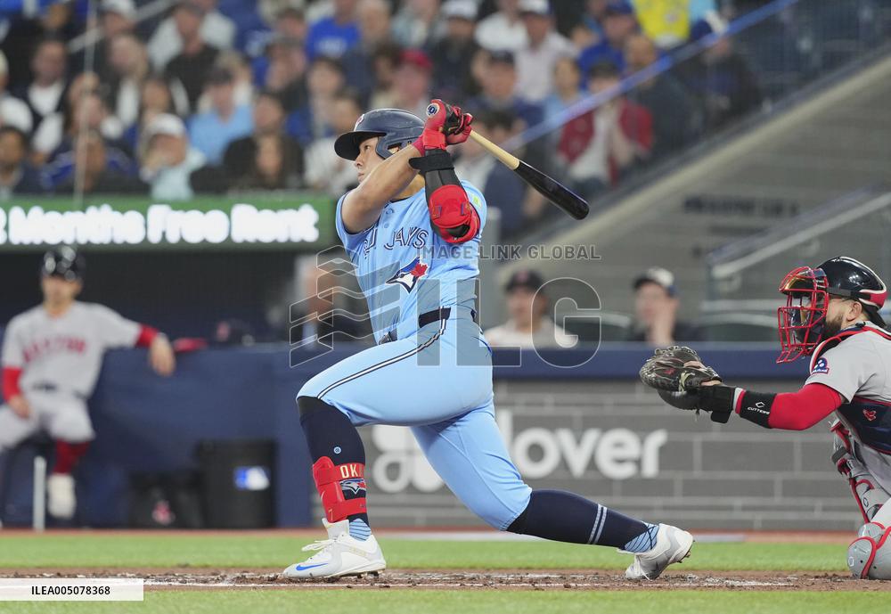 Baseball: Red Sox vs. Blue Jays