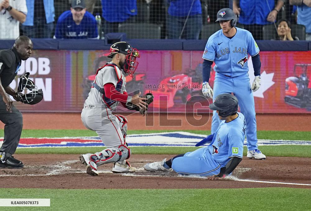 Baseball: Red Sox vs. Blue Jays