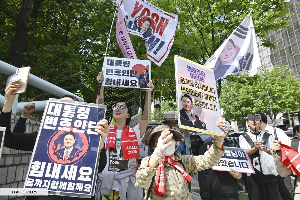 Yoon sentenced to 7 years in jail