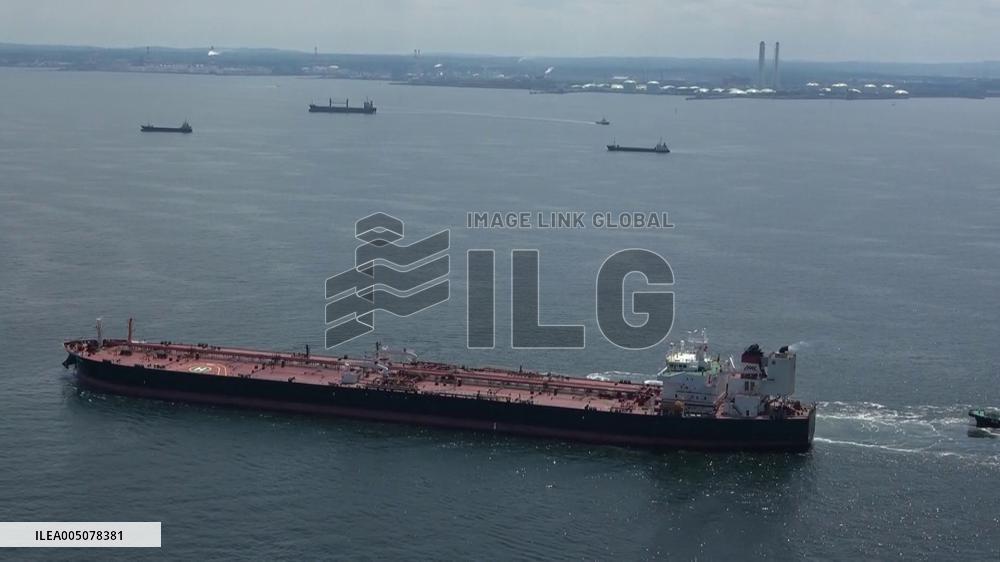 [Breaking News]U.S.-produced crude oil arrives in Japan