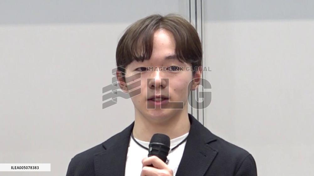 Kagiyama attends talk event in Tokyo