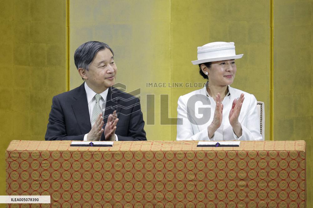Ceremony marking centennial since start of Showa era