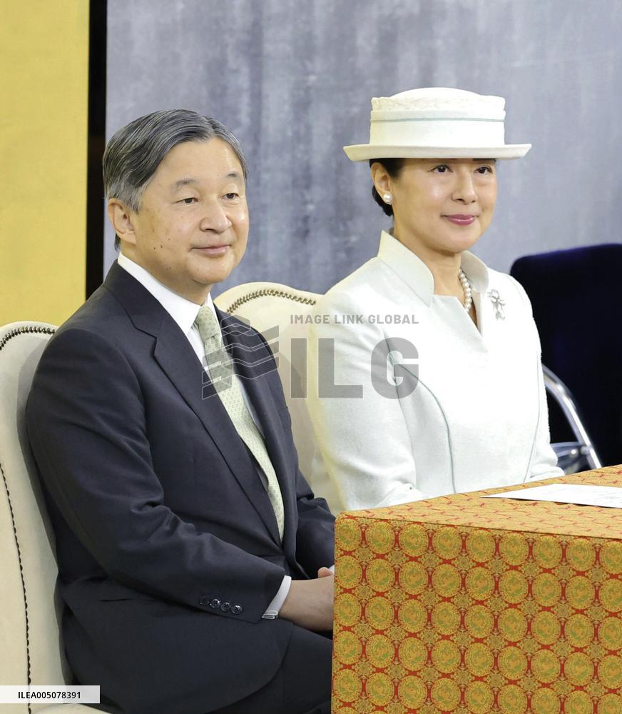 Ceremony marking centennial since start of Showa era
