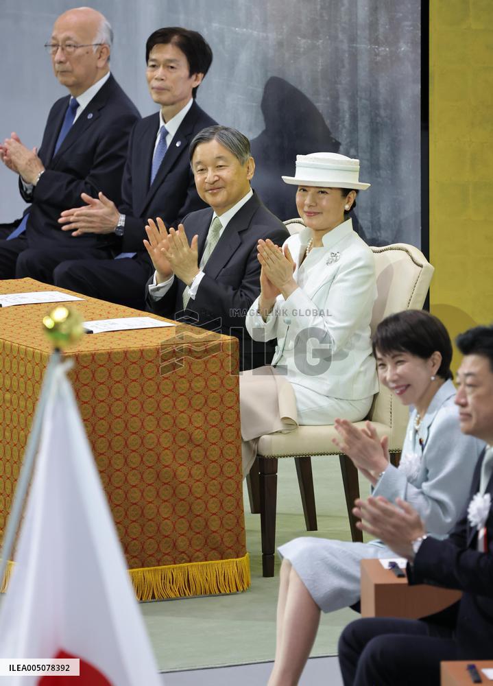 Ceremony marking centennial since start of Showa era
