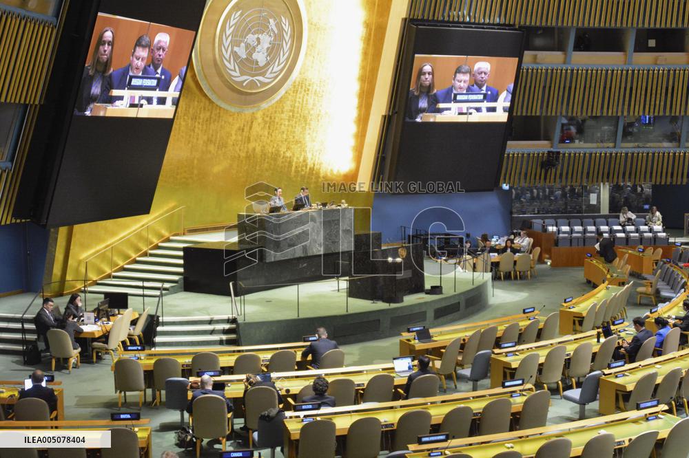 NPT review conference in New York