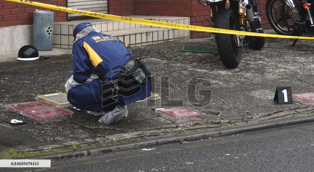Suspect at large after attacking boy in Tokyo