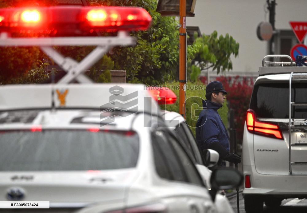 Suspect at large after attacking boy in Tokyo