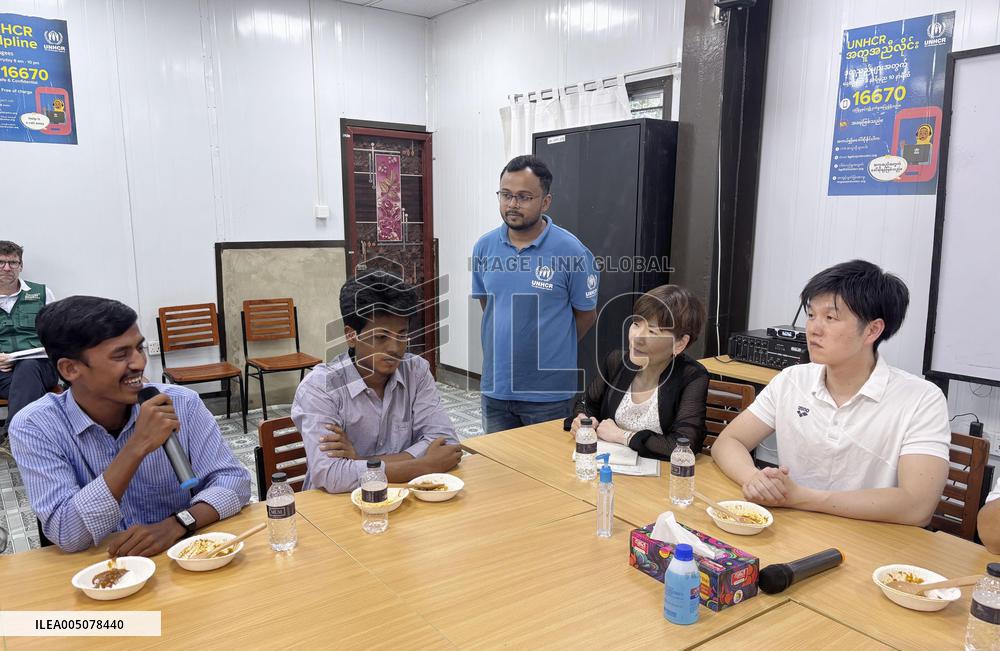 Japanese farm minister Suzuki in Bangladesh
