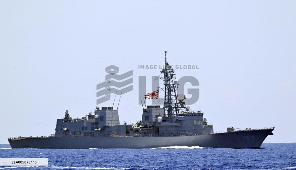 "Balikatan" military exercise in South China Sea