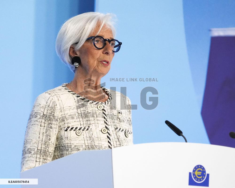 ECB President Lagarde