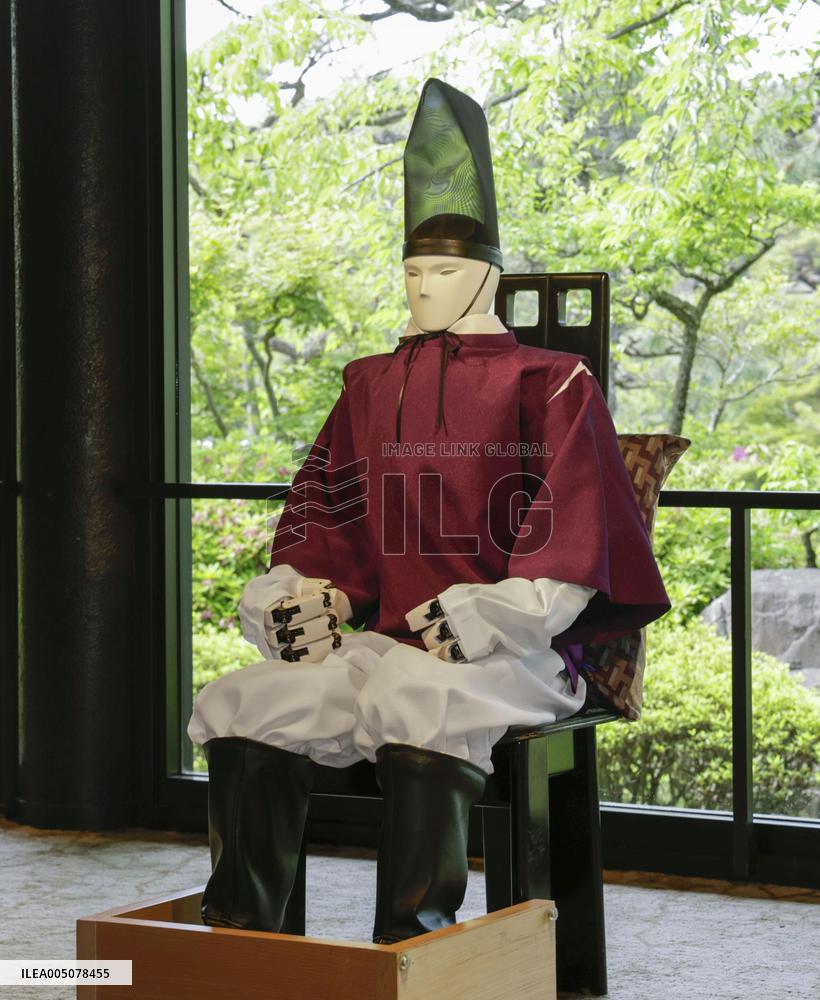 Domestically developed humanoid robot