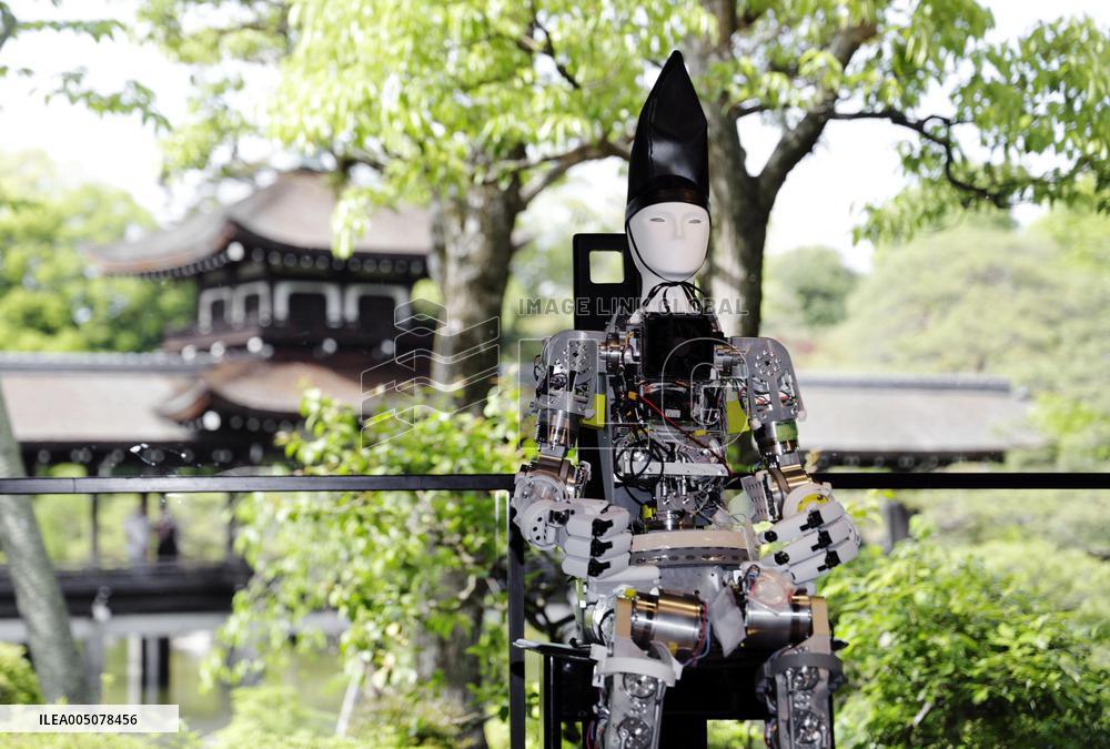 Domestically developed humanoid robot