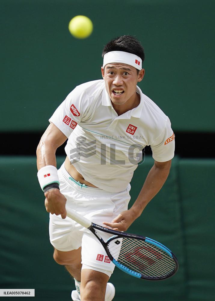 Tennis: Kei Nishikori