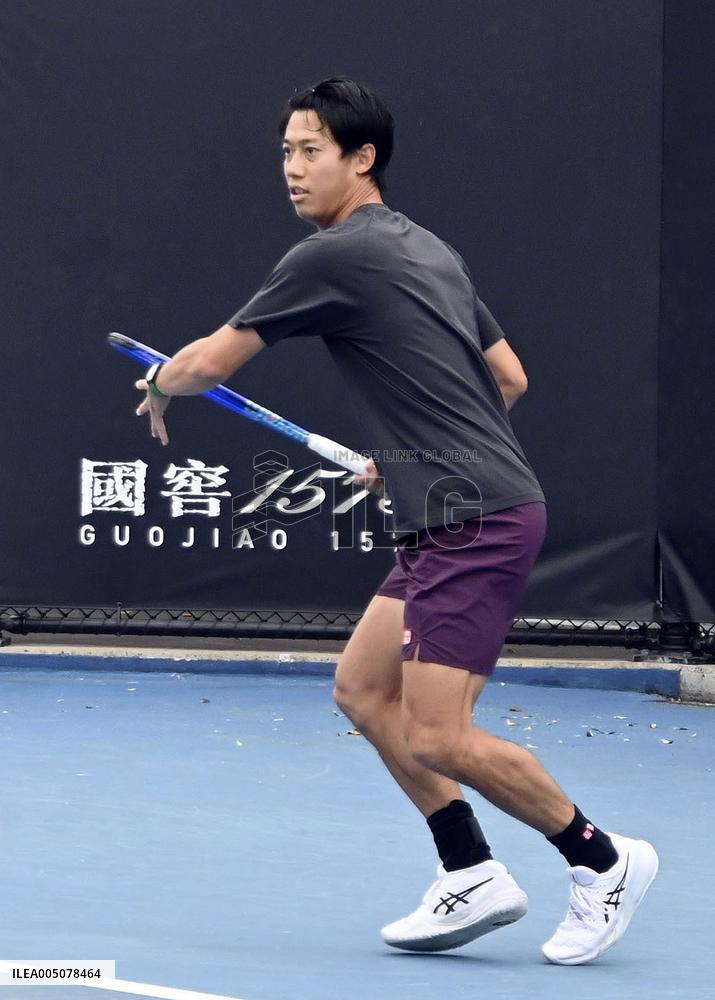 Tennis: Kei Nishikori