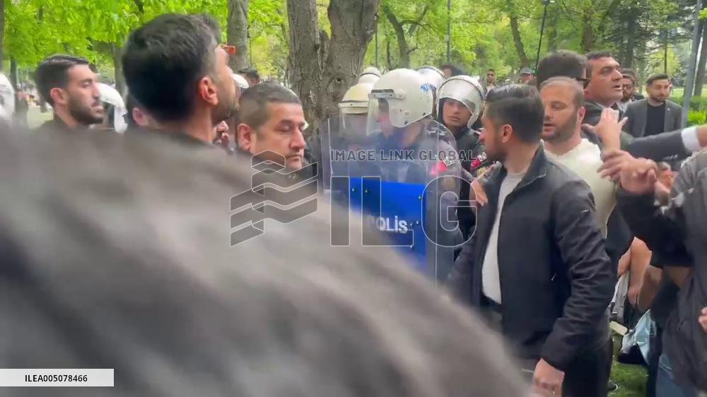 Turkey: Miners on Hunger Strike Clash With Police in Ankara, Union Leaders Detained