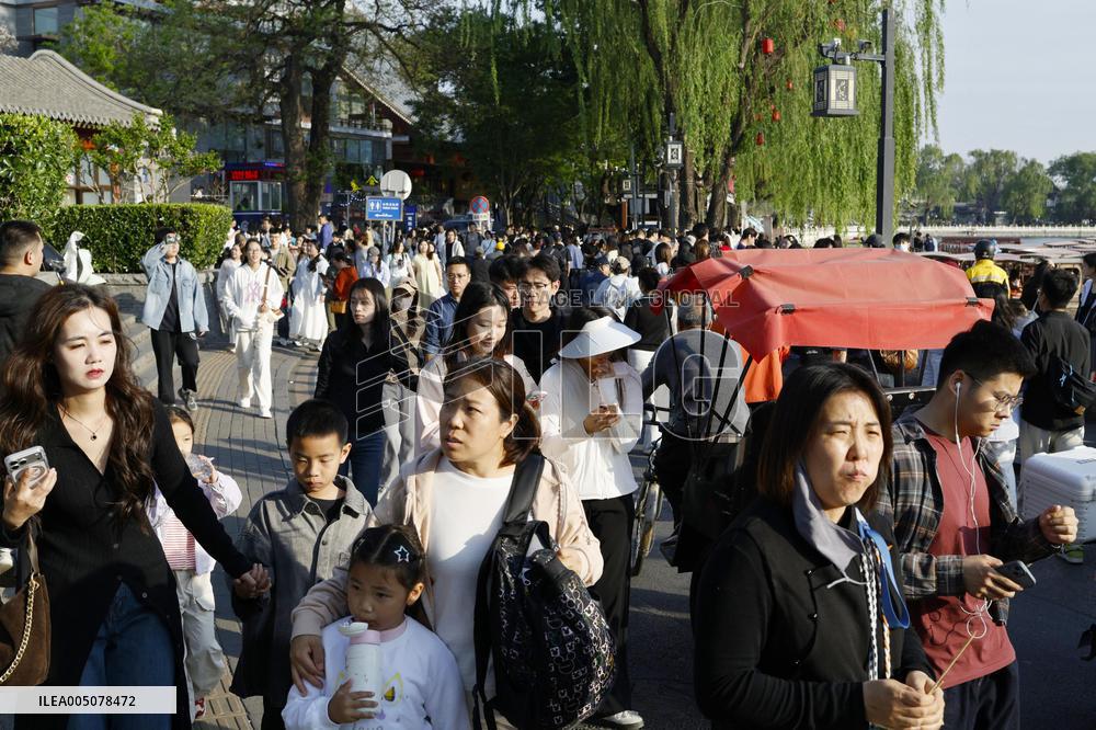 Labor Day holiday in China