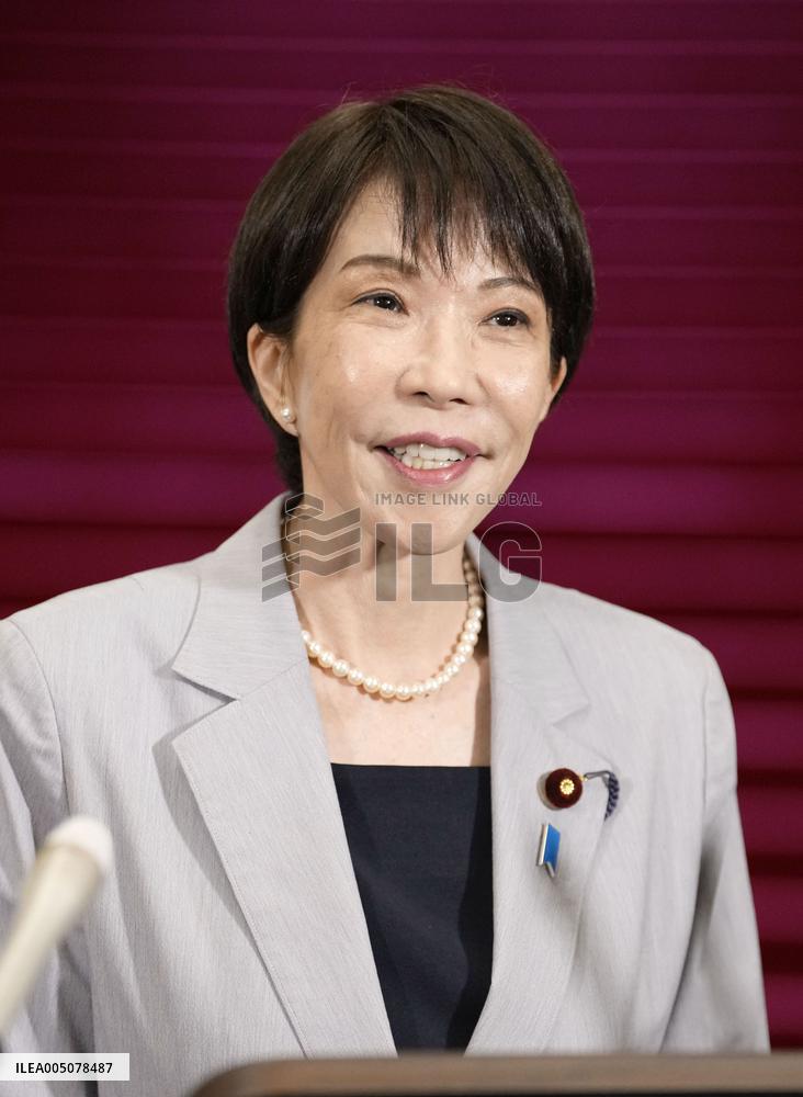 Japan PM Takaichi heads for Vietnam, Australia
