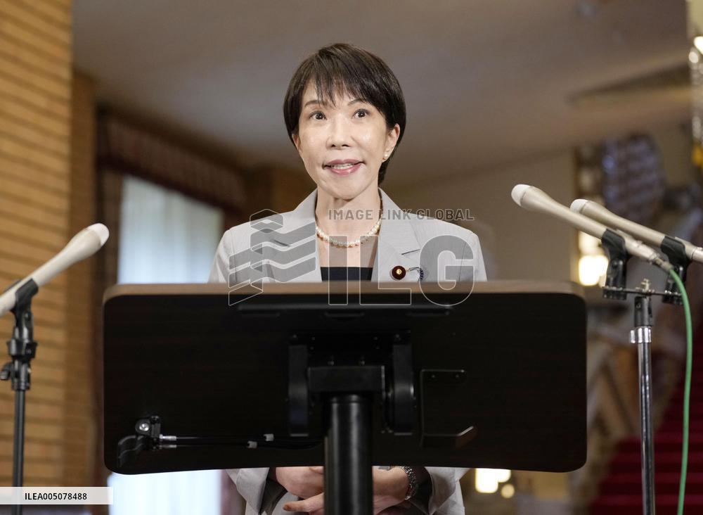 Japan PM Takaichi heads for Vietnam, Australia