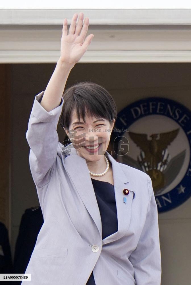 Japan PM Takaichi heads for Vietnam, Australia