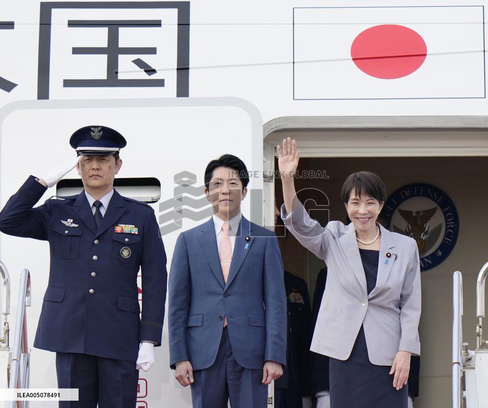 Japan PM Takaichi heads for Vietnam, Australia