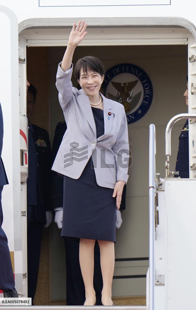 Japan PM Takaichi heads for Vietnam, Australia