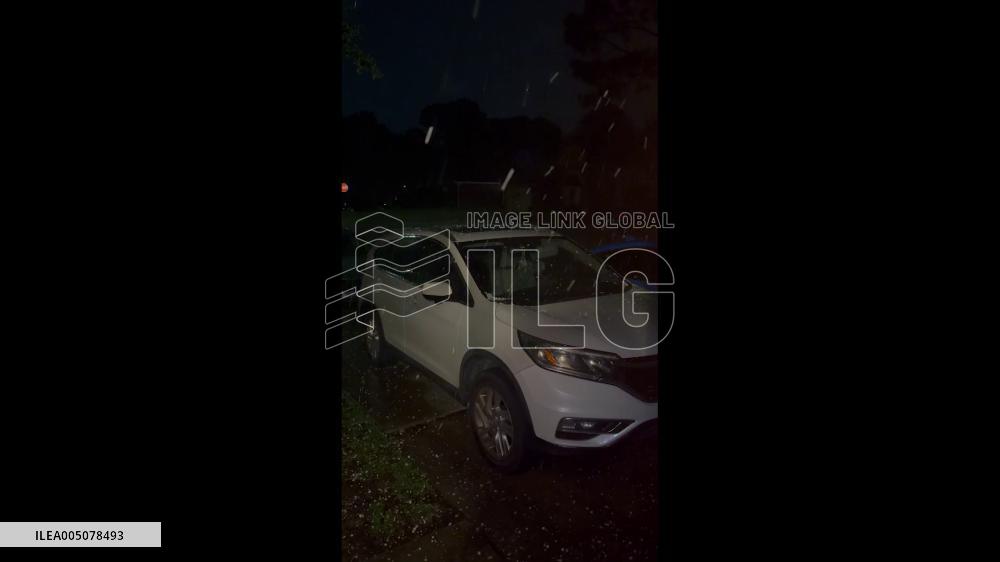 US: Severe Storms Sweep Texas, Bringing Heavy Rain and Intense Hail 2