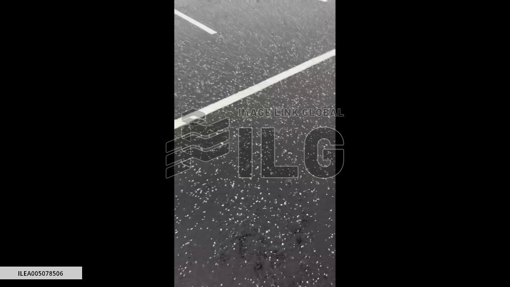 Japan: Severe Weather Strikes Western Region, Triggers Hail and Heavy Rainfall