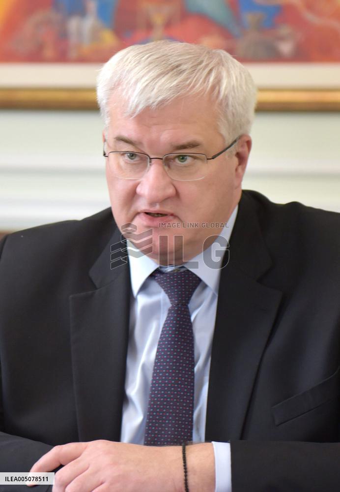 Interview with Ukrainian foreign minister