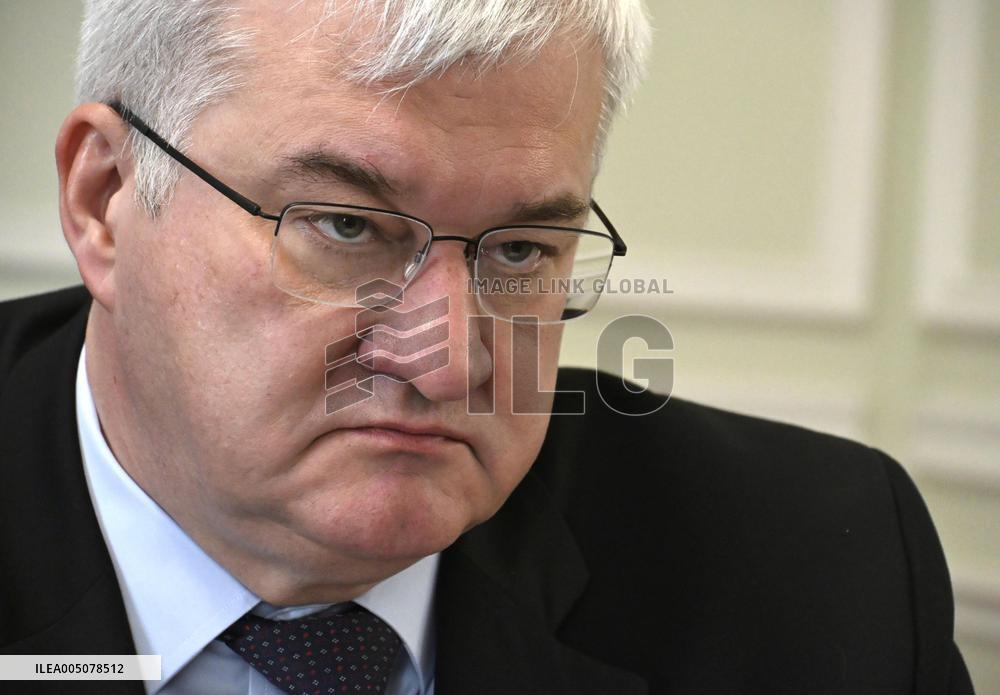 Interview with Ukrainian foreign minister