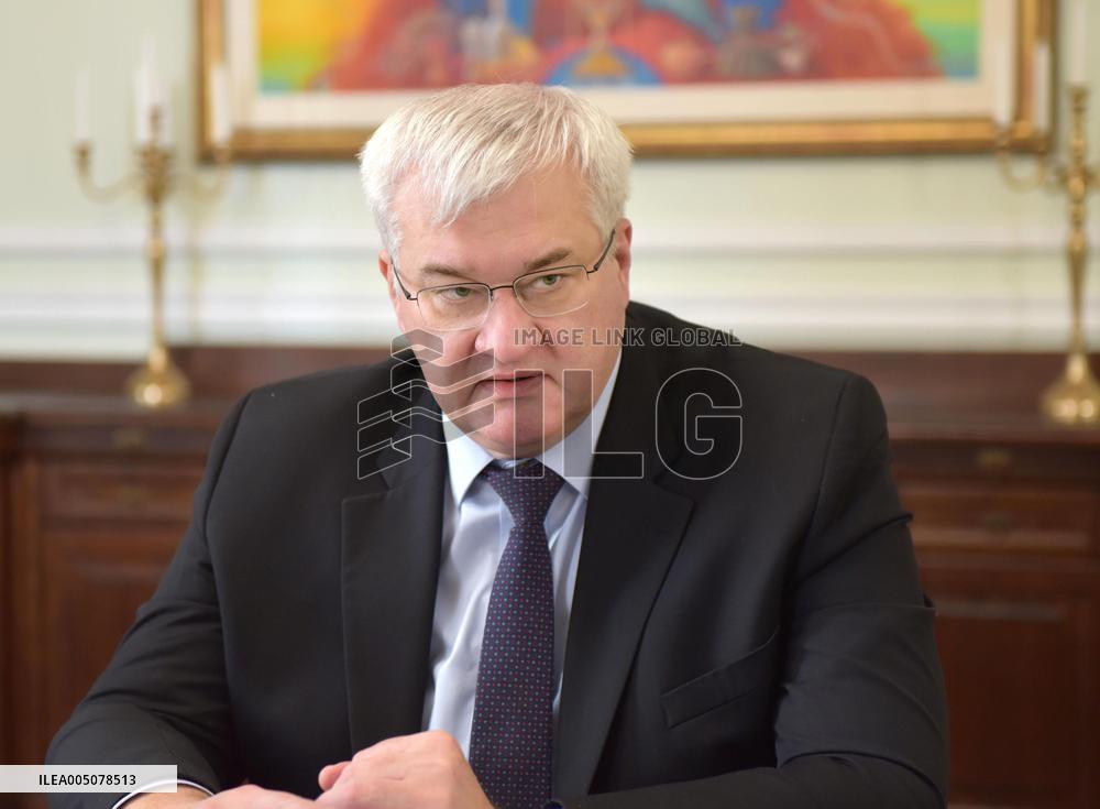 Interview with Ukrainian foreign minister