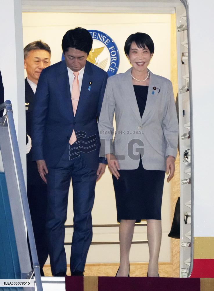 Japan PM Takaichi begins trip to Vietnam, Australia