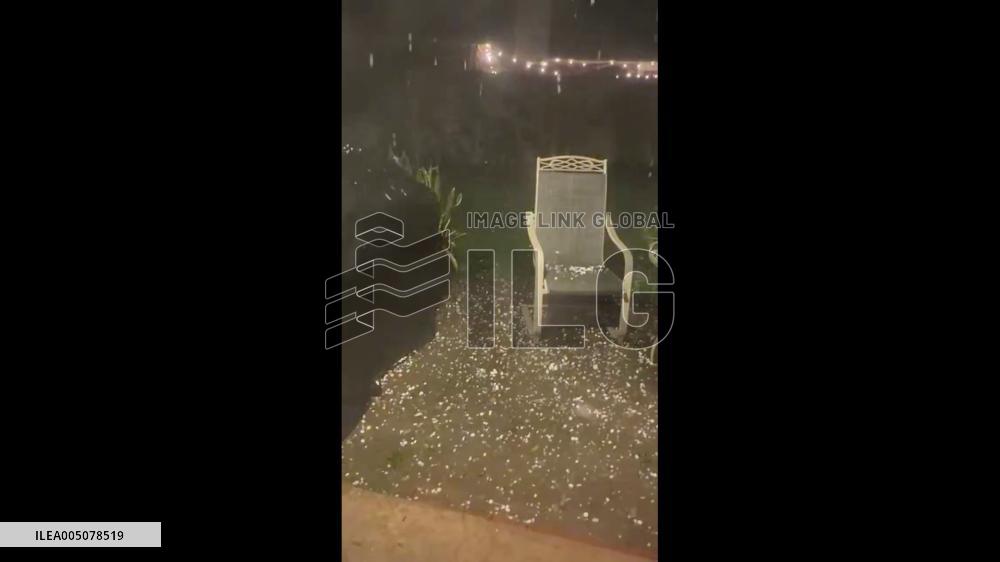 US: Severe Storms Sweep Texas, Bringing Heavy Rain and Intense Hail 3