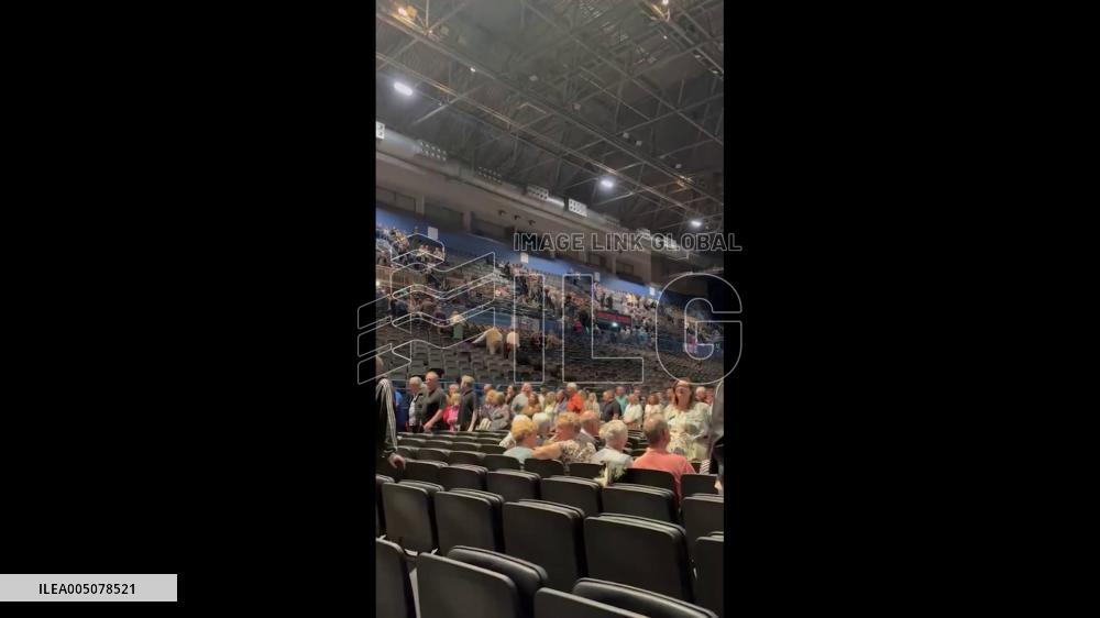 UK: Peter Kay Show at Birmingham Utilita Arena Evacuated After Suspicious Bag Found