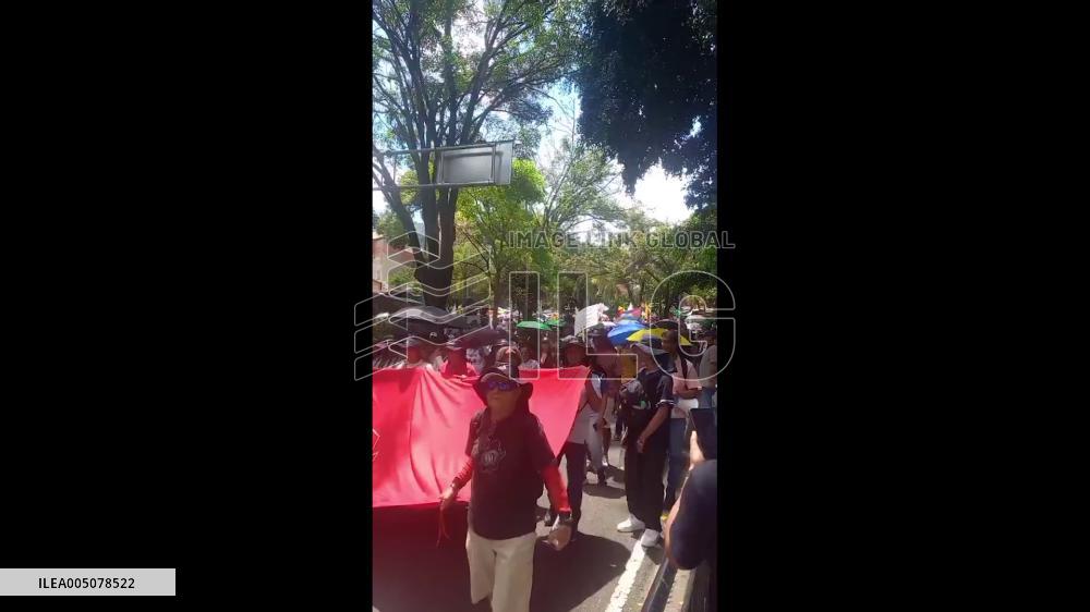 Colombia: Thousands March in Medellín for May Day Protest, Demanding Labor Rights