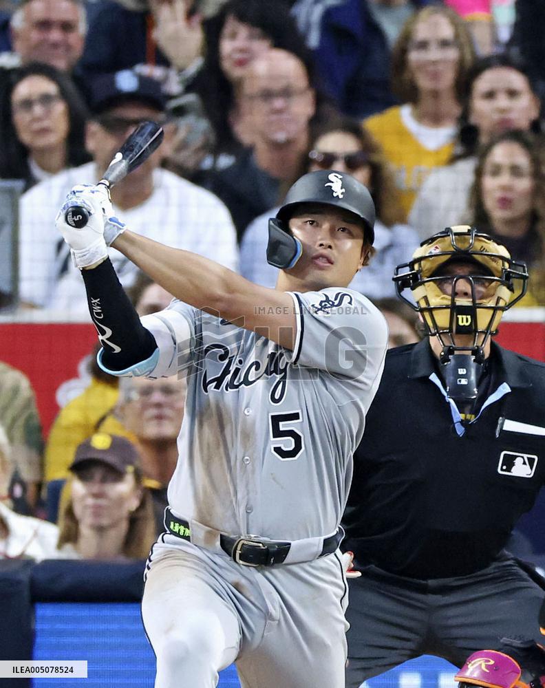 Baseball: White Sox vs. Padres