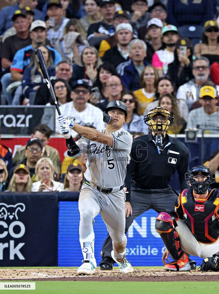 Baseball: White Sox vs. Padres