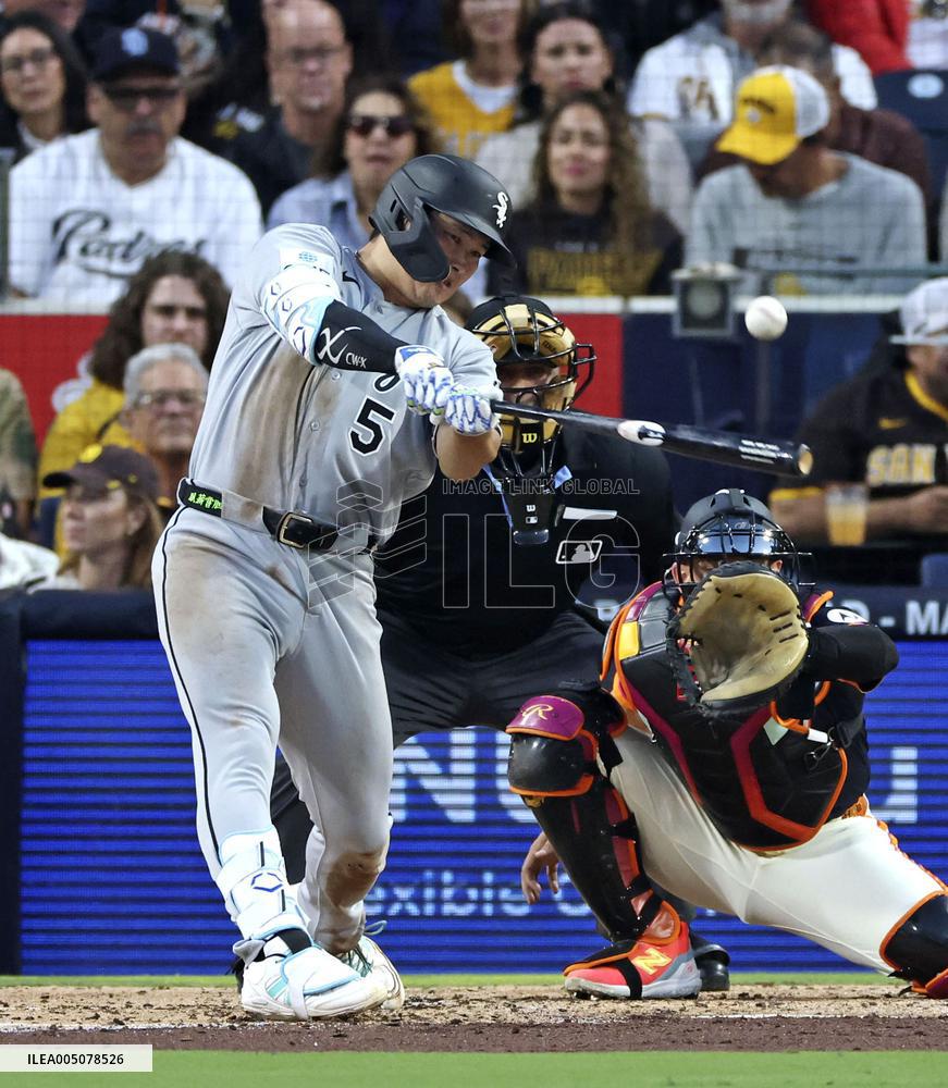 Baseball: White Sox vs. Padres
